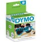 DYMO Etiquettes pour bijoux LabelWriter, 10 x 19 mm, blanc