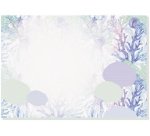 Sous-main en papier Jolie 'Glamorous Leaves', A3