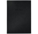 Chemise pour menu 'MENU', A4