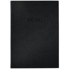 Chemise pour menu 'MENU', A4