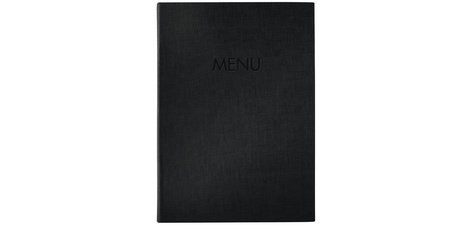 Chemise pour menu 'MENU', A4