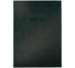 Chemise pour menu 'MENU', A4