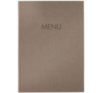 Chemise pour menu 'MENU', A4