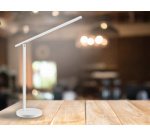 Lampe de bureau LED 'Halo', socle