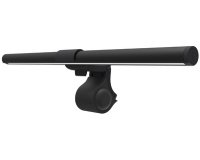 Lampe LED pour écran 'Flash', avec pince, noir