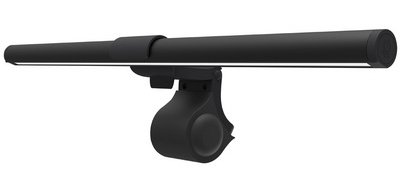 Lampe LED pour écran 'Flash', avec pince, noir