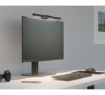 Lampe LED pour écran 'Flash', avec pince, noir