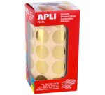 Gommettes 'Rond' en rouleau