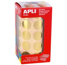 Gommettes 'Rond' en rouleau