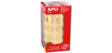 Gommettes 'Rond' en rouleau