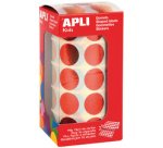 Gommettes 'Rond' en rouleau