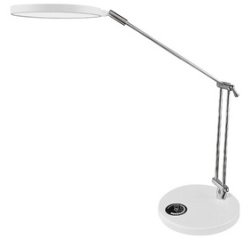 Lampe de bureau LED 'Spark', socle, blanc