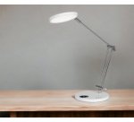 Lampe de bureau LED 'Spark', socle, blanc