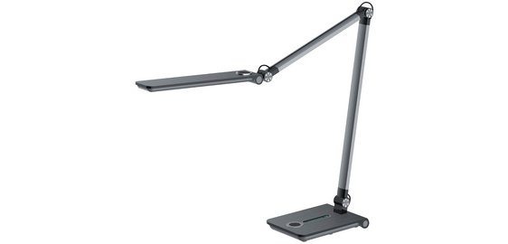 Lampe de bureau à LED 'Wave', socle
