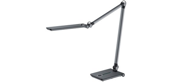 Lampe de bureau à LED 'Wave', socle