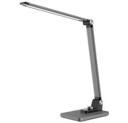 Hansa lampe de bureau Breeze, LED, gris
