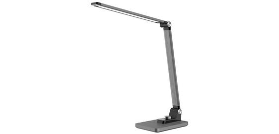 Bureaulamp met ledlicht 'Breeze' sokkel