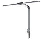 Hansa Flow desk lamp, LED, gray