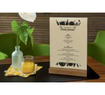 Papier design, papier 'Eucalyptus', A4, 100 g/m2