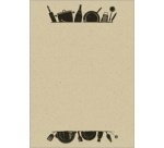 Papier design, papier 'Eucalyptus', A4, 100 g/m2