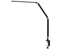 Bureaulamp met ledlicht "Ray' met klem zwart