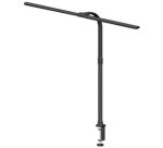 Bureaulamp met LED 'Nova', met klem, zwart
