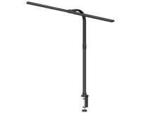 Bureaulamp met LED 'Nova', met klem, zwart