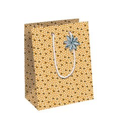 Sac cadeau de Noël 'Agrumes', petit