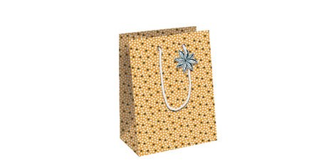 Sac cadeau de Noël 'Agrumes', moyen