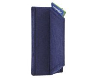 Effaceur à tableau magnetoWipe 'ecoAware', bleu