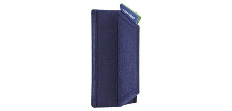 MagnetoWipe Whiteboard Eraser 'ecoAware', Blue