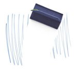 Effaceur à tableau magnetoWipe 'ecoAware', bleu