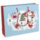 Sac cadeau de Noël 'Petit Papa Noël',shopping