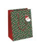 Sac cadeau de Noël 'Petit Papa Noël'