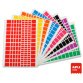 Gommettes 'Rectangle', grand conditionnement