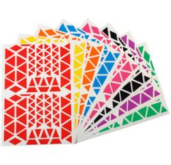 Gommettes 'Triangle', grand conditionnement