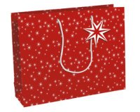 Sac cadeau de Noël 'Cosy', large