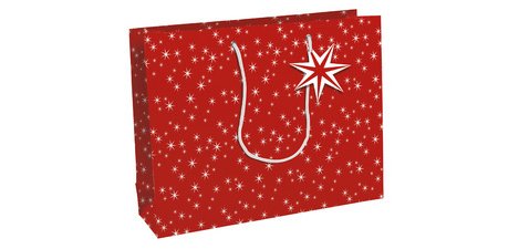 Christmas Gift Bag 'Cosy', large