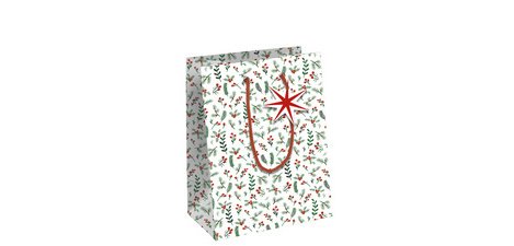 Geschenktas kerst 'Cosy' medium