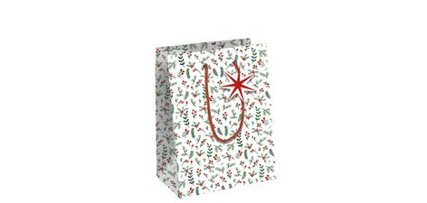 Christmas Gift Bag 'Cozy', Medium