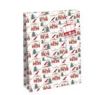 Sac cadeau de Noël 'Altitude', large