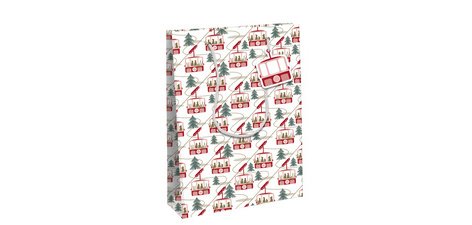 Sac cadeau de Noël 'Altitude', large