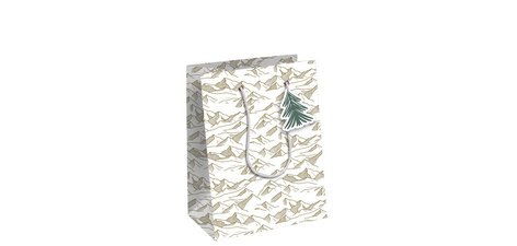 Sac cadeau de Noël 'Altitude', petit
