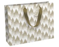 Geschenktas kerst 'Precious' medium