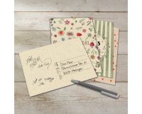 Set cartes postales anniversaire Happy Grassy Birthday