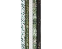 Papier cadeau de Noël 'Émeraude'