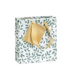 Sac cadeau de Noël 'Émeraude', petit