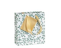 Sac cadeau de Noël 'Émeraude', moyen