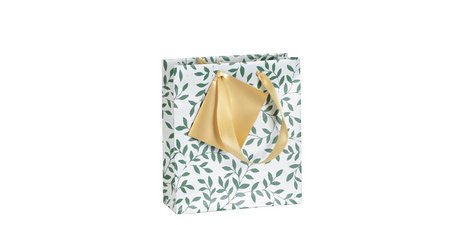 Sac cadeau de Noël 'Émeraude', petit