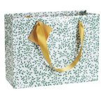 Sac cadeau de Noël 'Émeraude', shopping